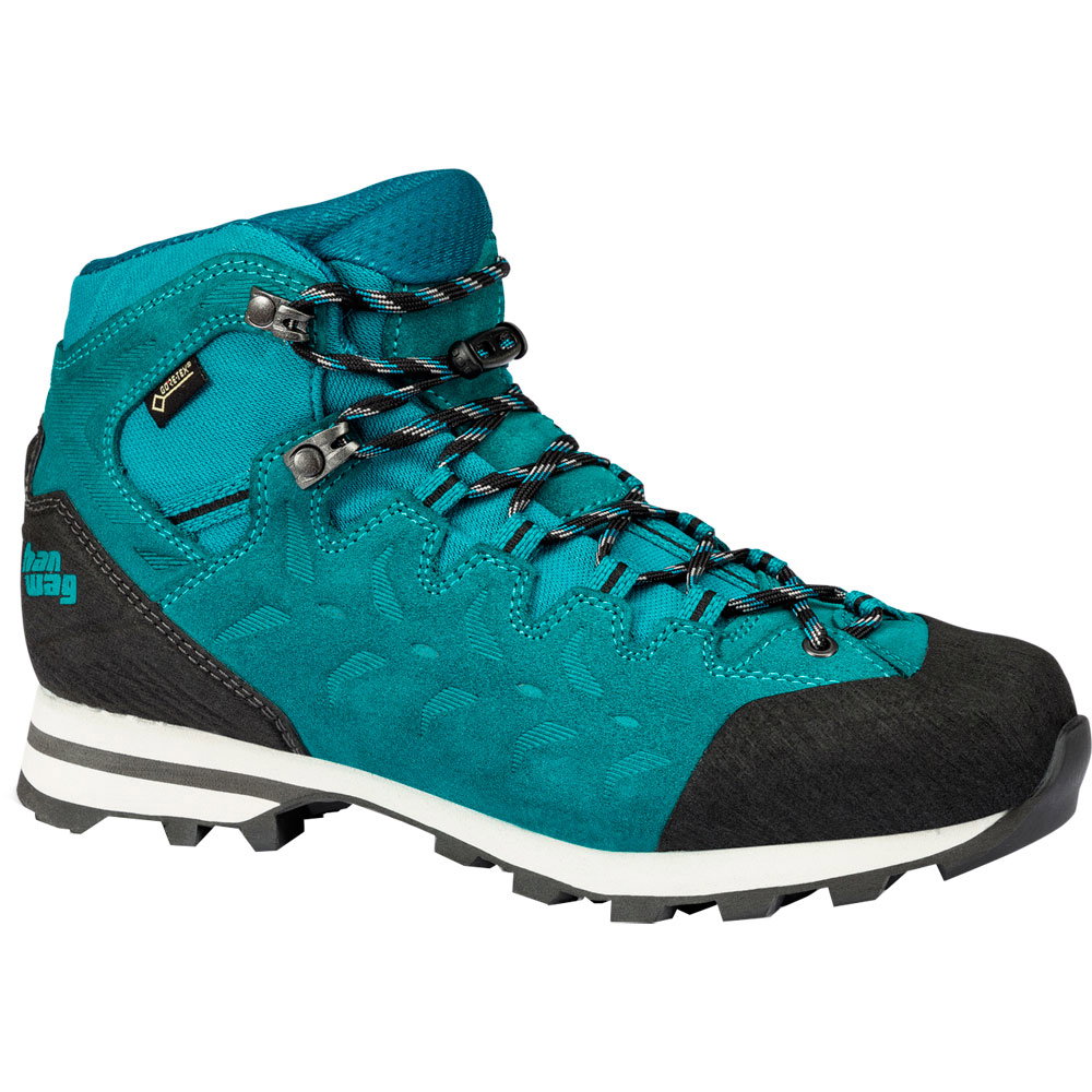 Hanwag - Makra Light Lady GORE-TEX® Wanderschuhe Damen bluegreen