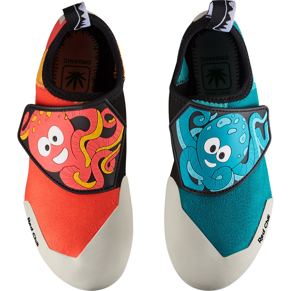 Red Chili - Pulpo Kletterschuhe Kinder blau