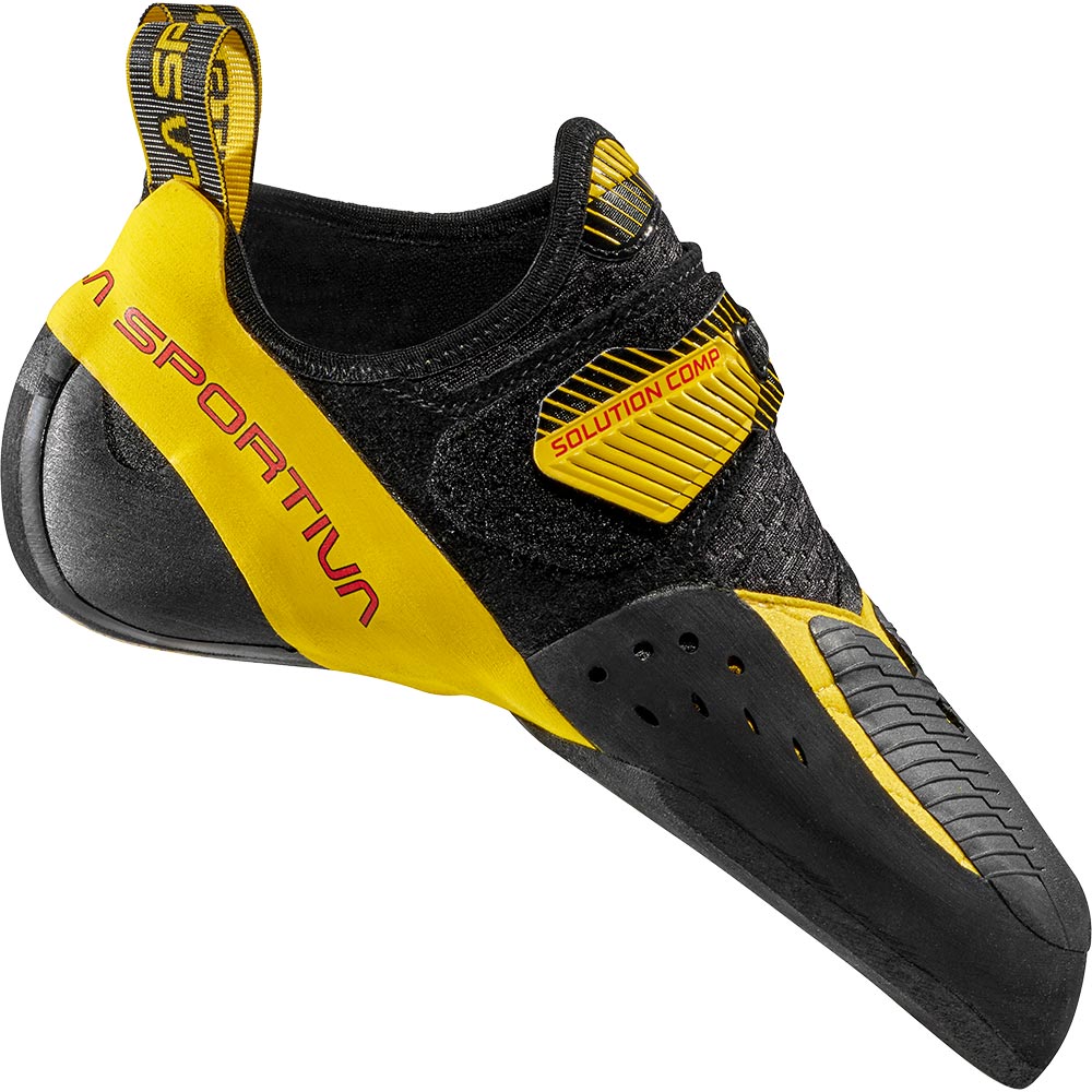 La Sportiva - Solution Comp Kletterschuhe schwarz