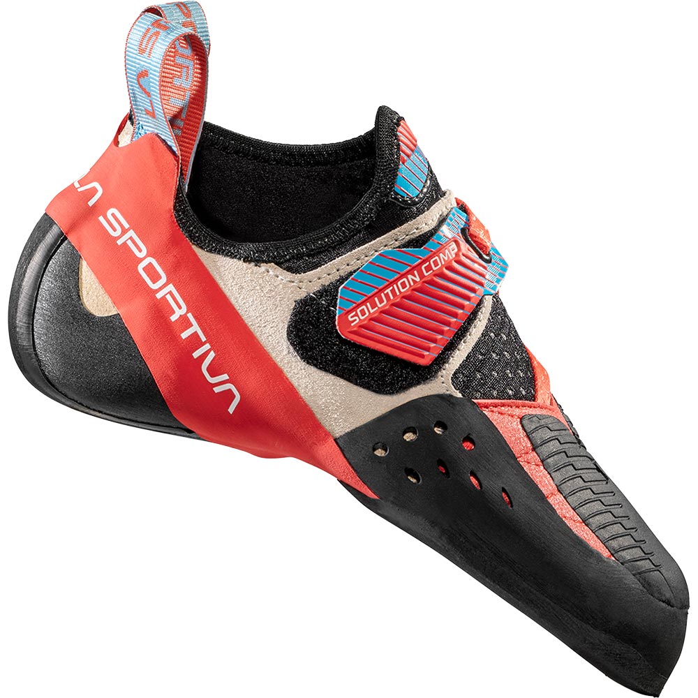 La Sportiva - Solution Comp Kletterschuhe Damen hibiscus