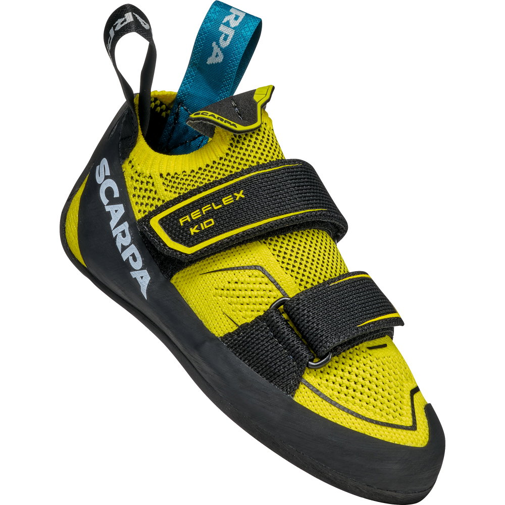 Scarpa - Reflex Kid Kletterschuhe Kinder gelb