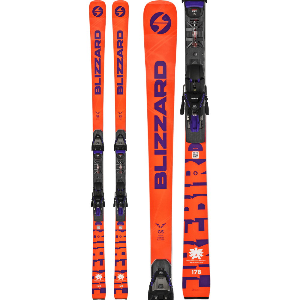 Blizzard - Firebird GS Racing mit Platte 26/27 Ski inkl. COMP 12 GripWalk® Bindung