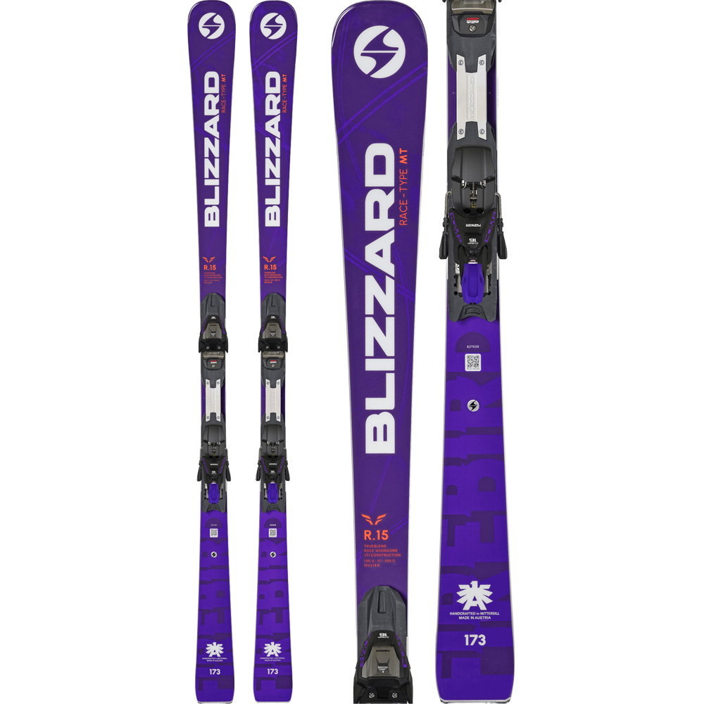 Blizzard - Firebird Race Type MT mit Platte 26/27 Ski inkl. Comp 16 GripWalk® Bindung