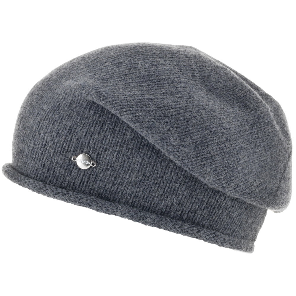 Eisbär - Soft OS Mütze Unisex grau