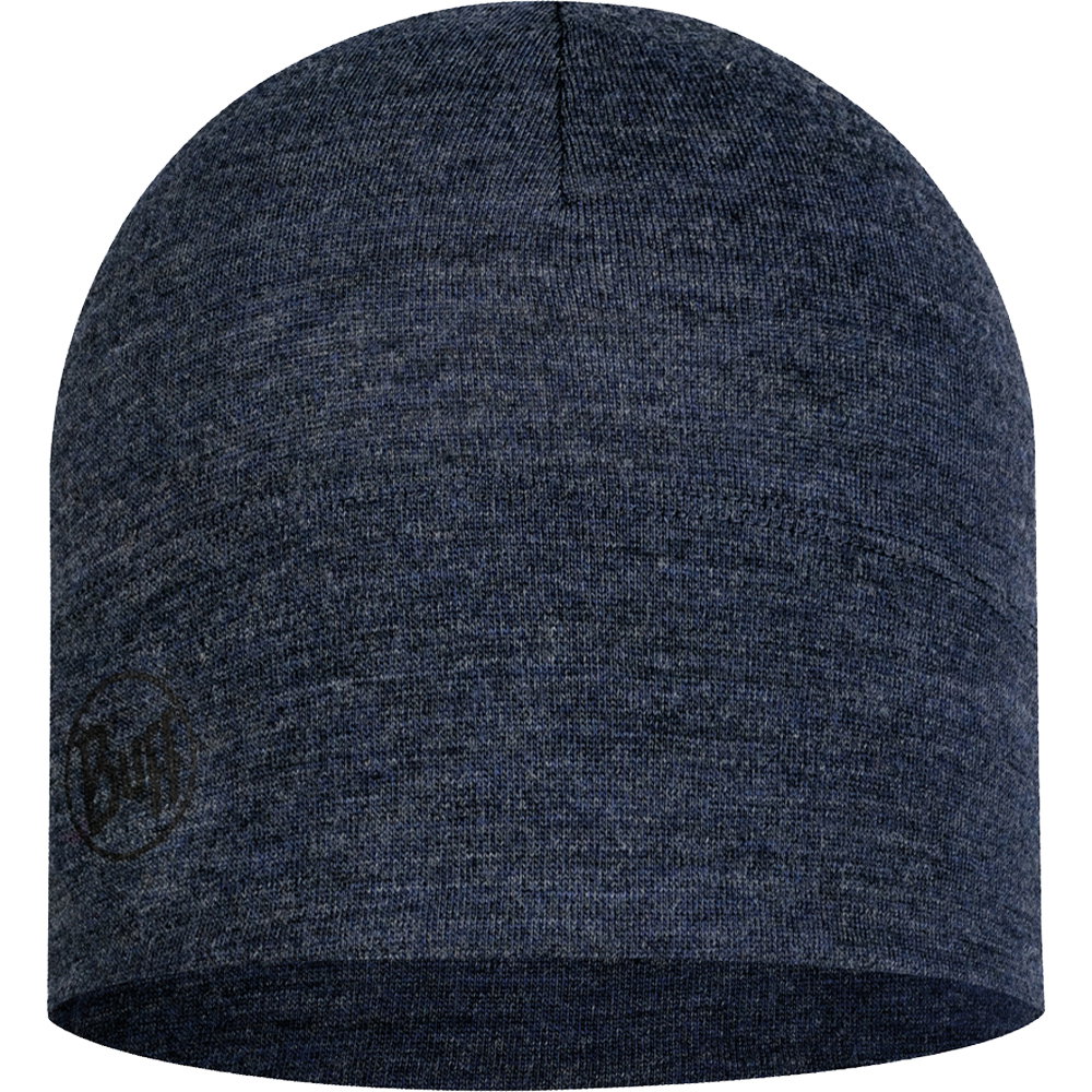 BUFF® - Merino Midweight Mütze melange night blue