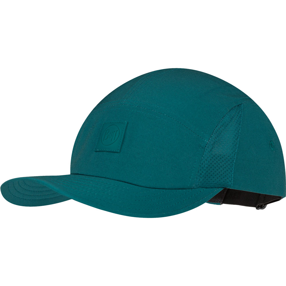 BUFF® - 5 Panel Go Cap solid teal