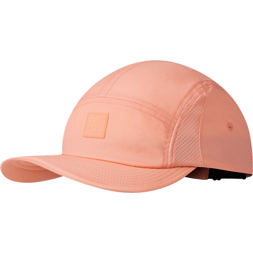 BUFF® - 5 Panel Go Cap solid coral