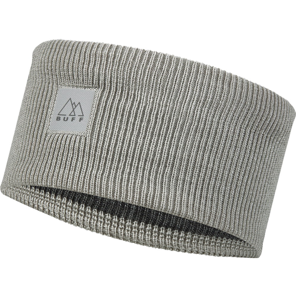 BUFF® - Crossknit Headband grau