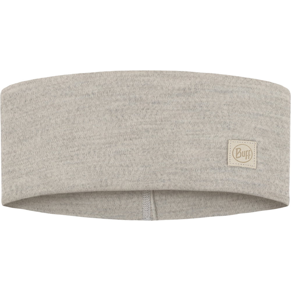 BUFF® - Merino Wide Strinband solid cloud
