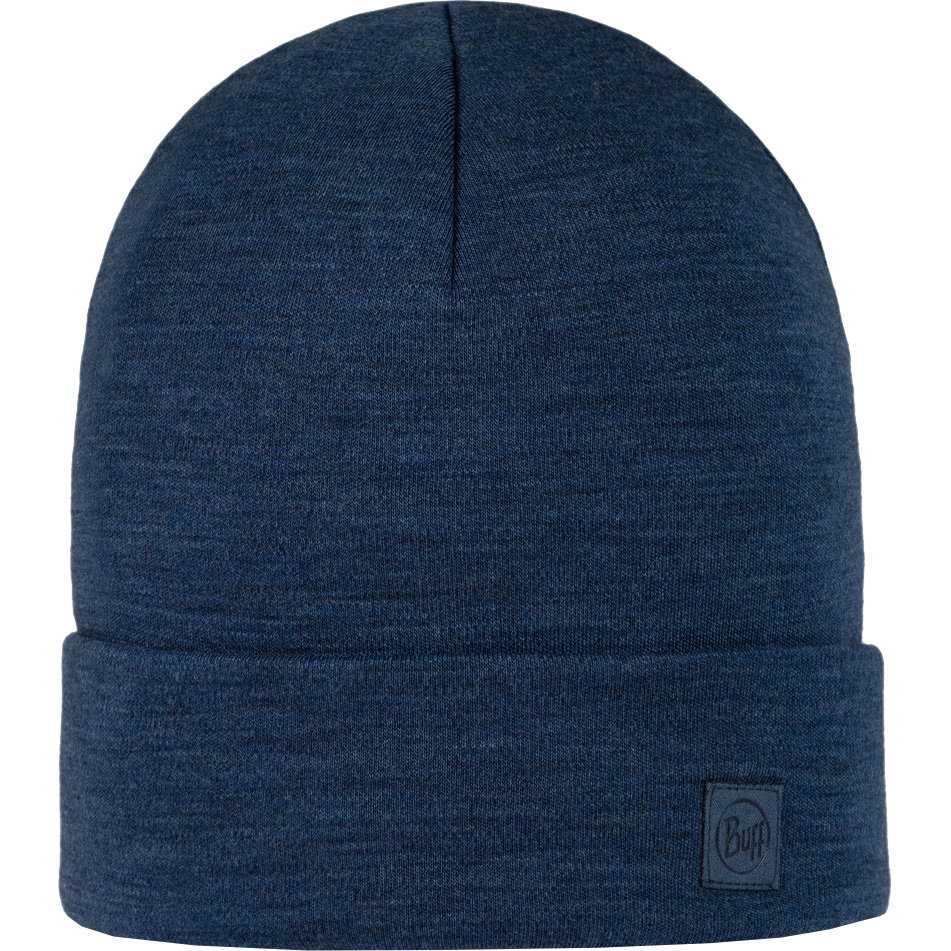 BUFF® - Merino Heavyweight Mütze solid night blue