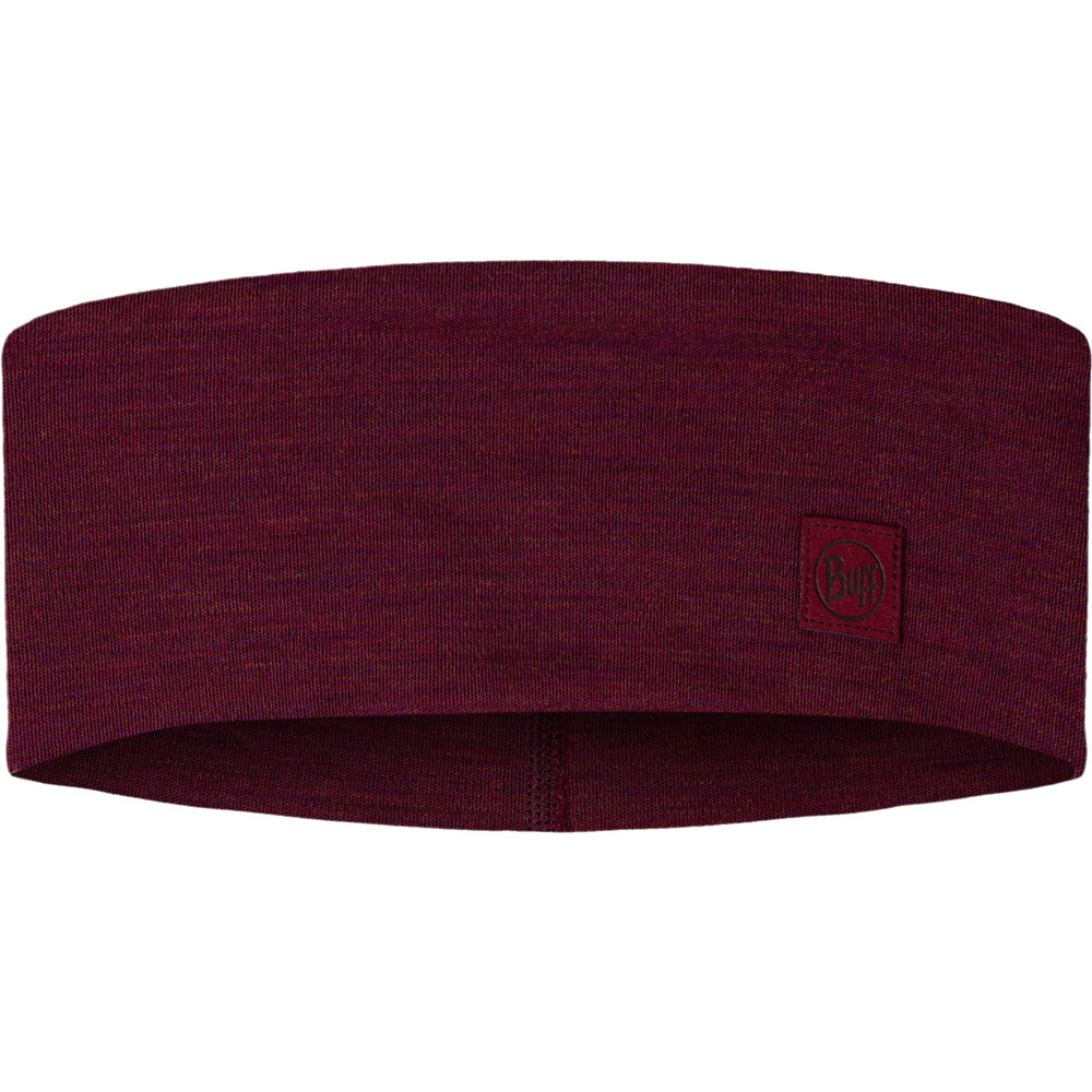 BUFF® - Merino Wide Strinband solid tibetan red