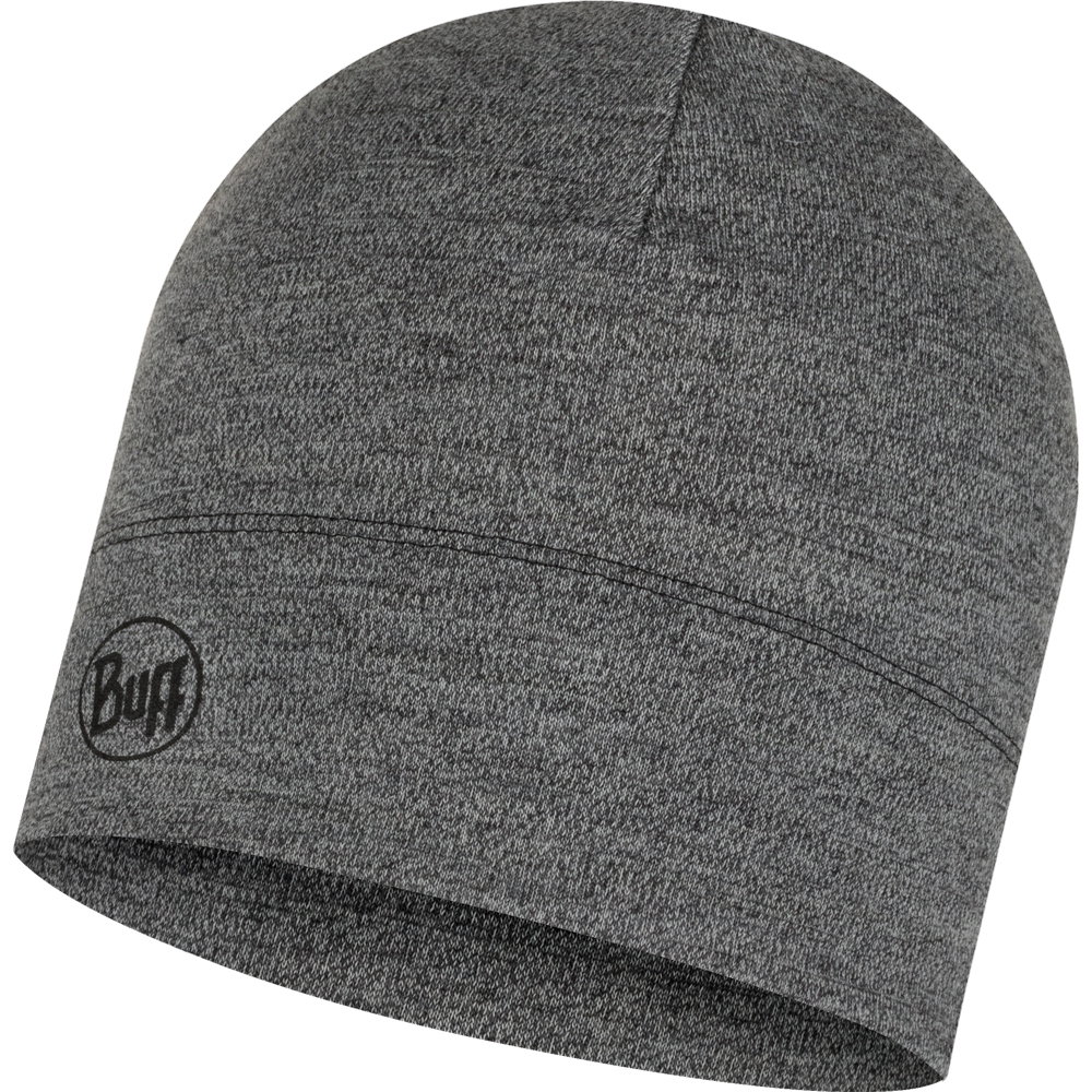 BUFF® - Merino Midweight Mütze Herren grau
