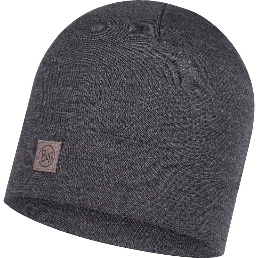 BUFF® - Merino Heavyweight Mütze Herren grau