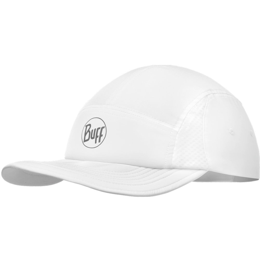 BUFF® - 5 Panel Go Cap solid white