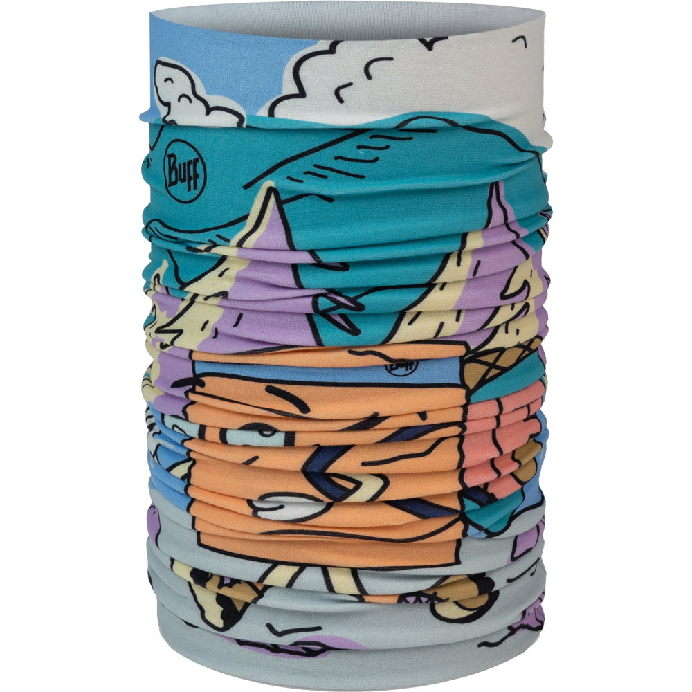 BUFF® - Original EcoStretch Schlauchschal Kinder teyt multi