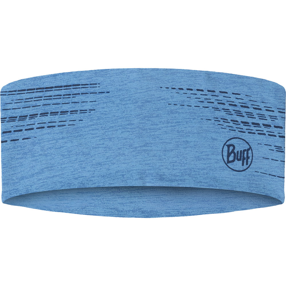 BUFF® - DryFlx® Stirnband solid washed blue