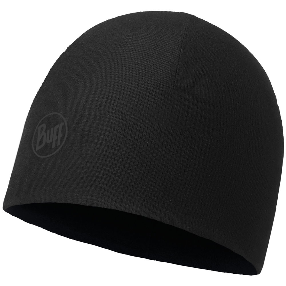 BUFF® - Microfiber & Polar Mütze solid black
