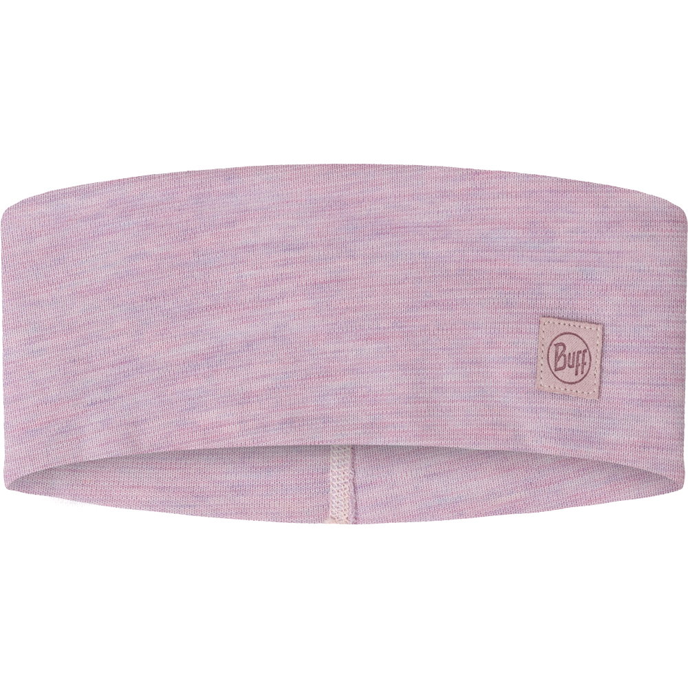 BUFF® - Merino Wide Strinband solid lilac sand