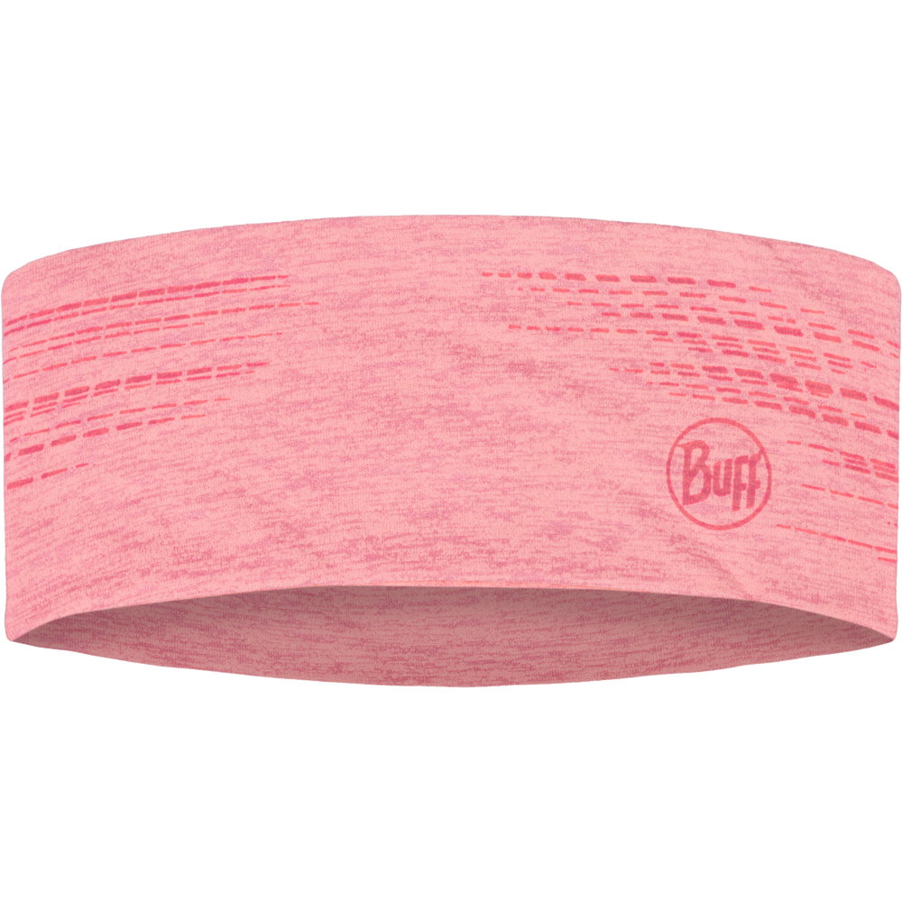 BUFF® - DryFlx® Stirnband solid rose pink