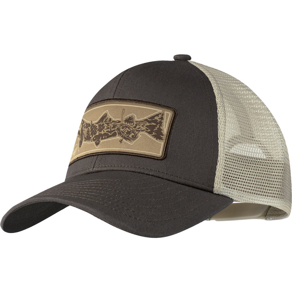BUFF® - Explore Trucker Cap lake river khaki