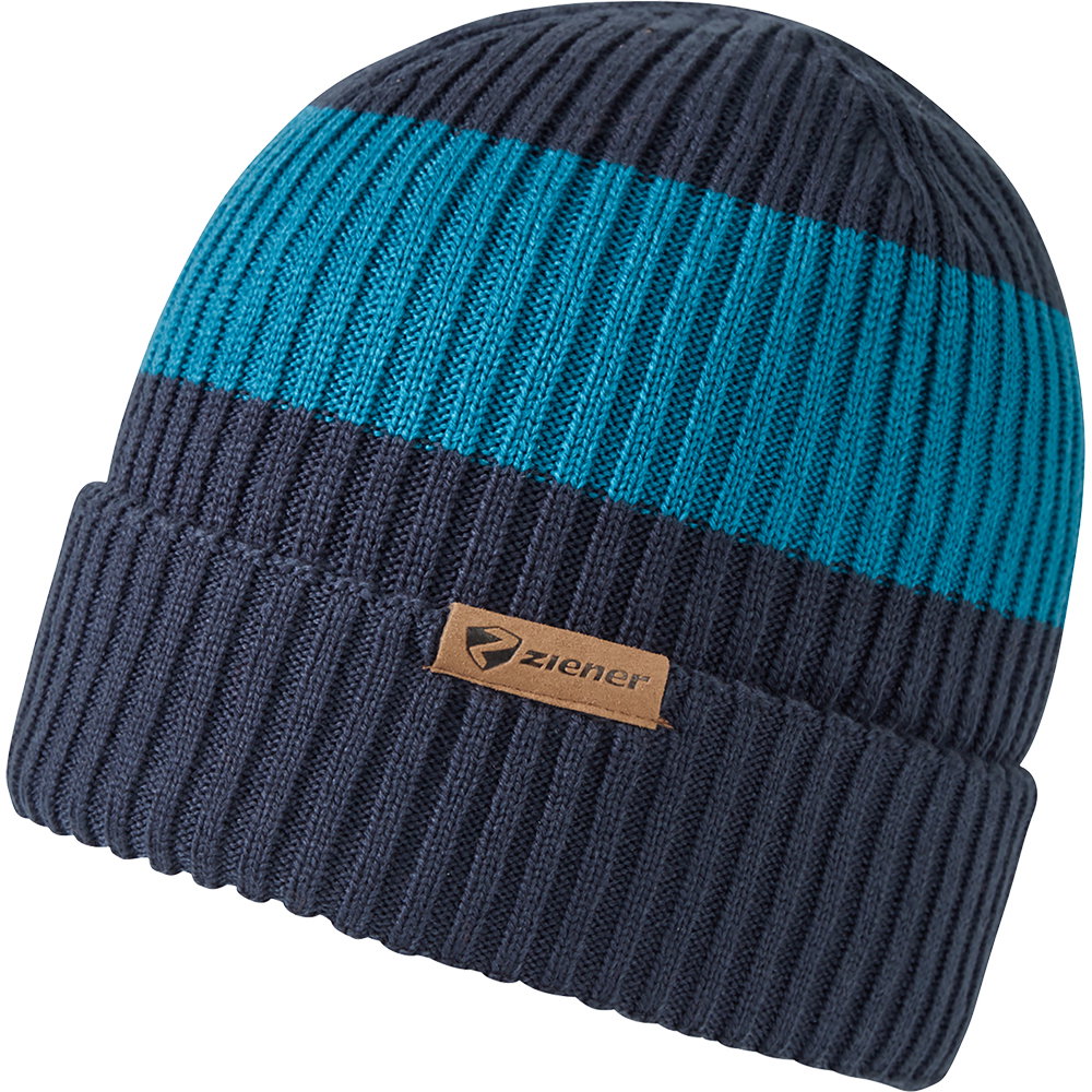 Ziener - Indri Strickmütze hale navy