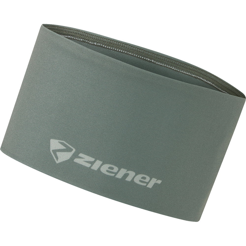 Ziener - Immre Stirnband green mud