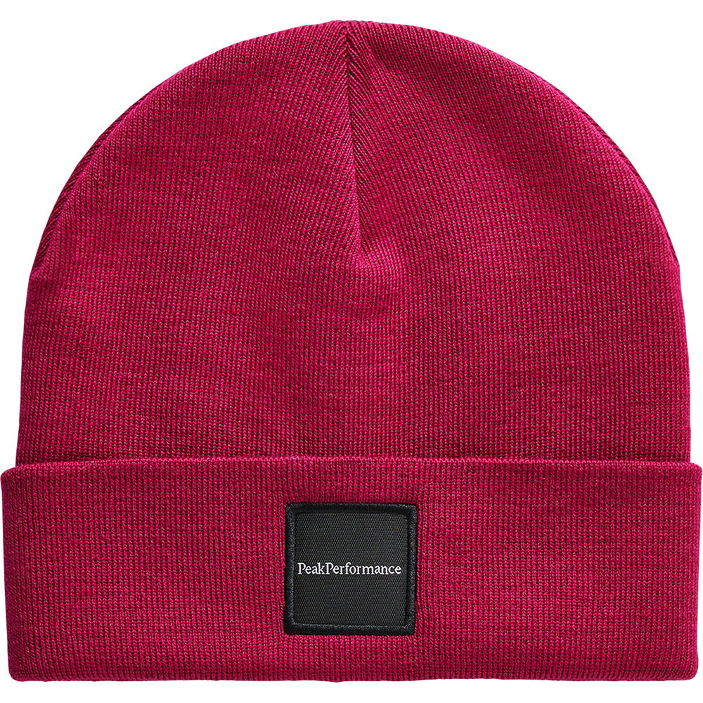 Peak Performance - Switch Mütze beetroot purple