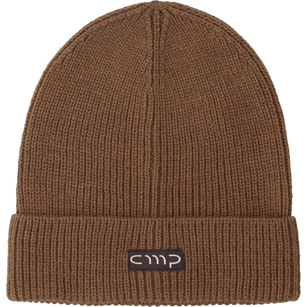 CMP - Knitted Hat tabacco