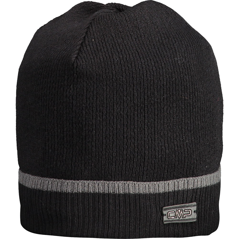 CMP - Strickmütze Herren nero