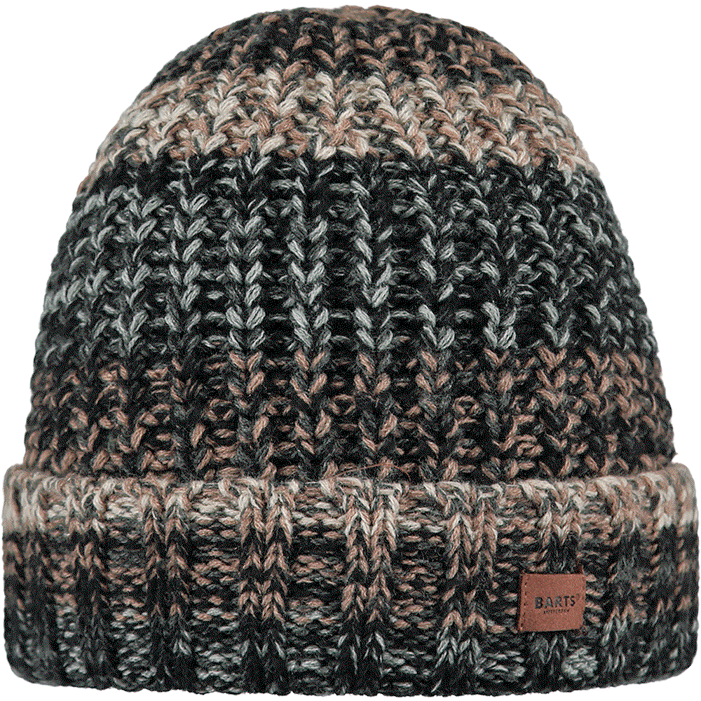 Barts - Akotan Mütze Herren dark heather