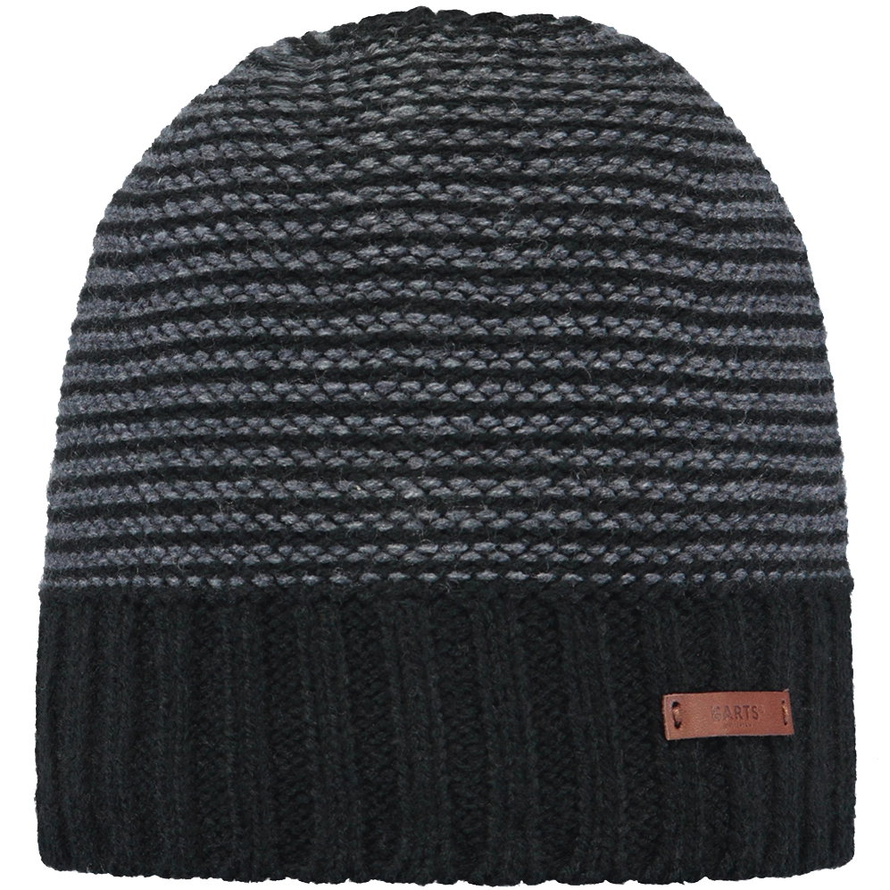 Barts - David Beanie Herren schwarz