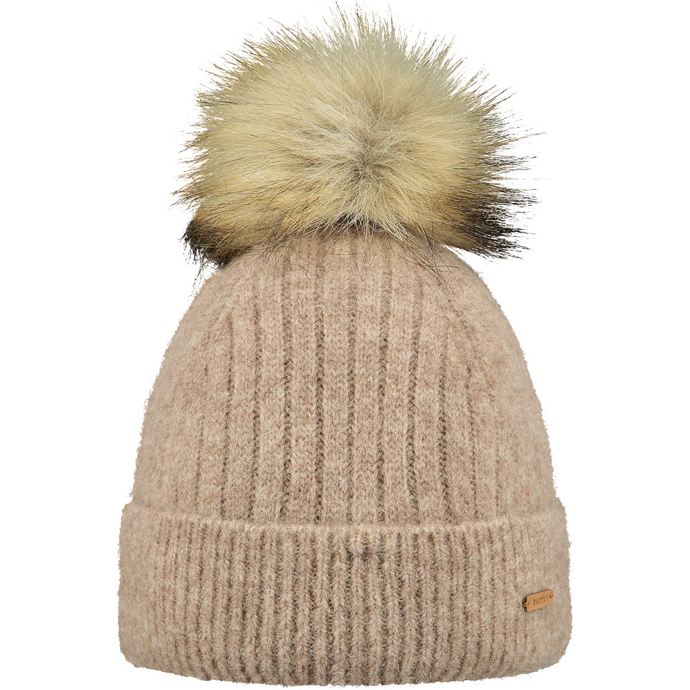 Barts - Joselyn Beanie Damen hellbraun