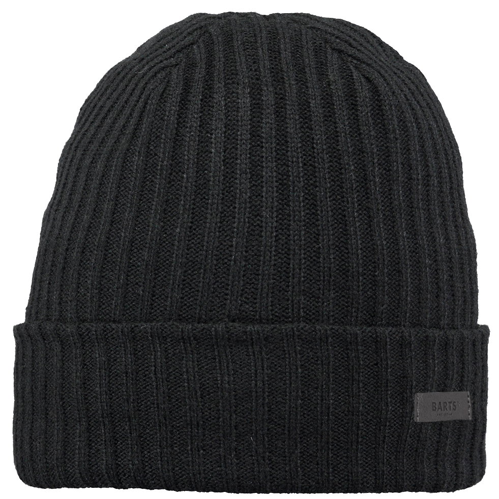 Barts - Wilbert Turnup Beanie schwarz