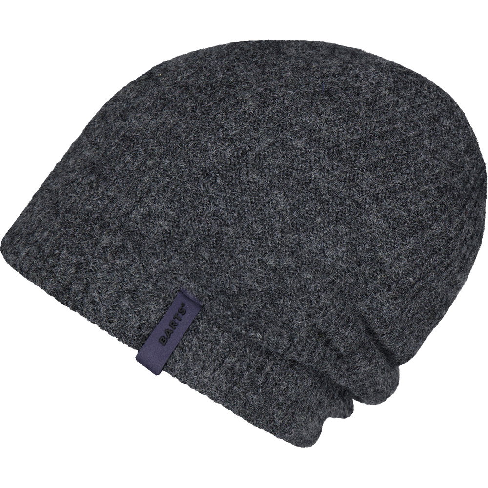 Barts - Rhodoz Mütze Herren charcoal