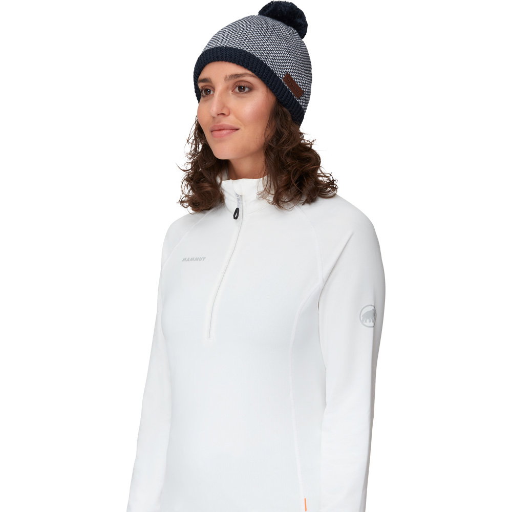 Mammut - Snow Beanie Damen marine white