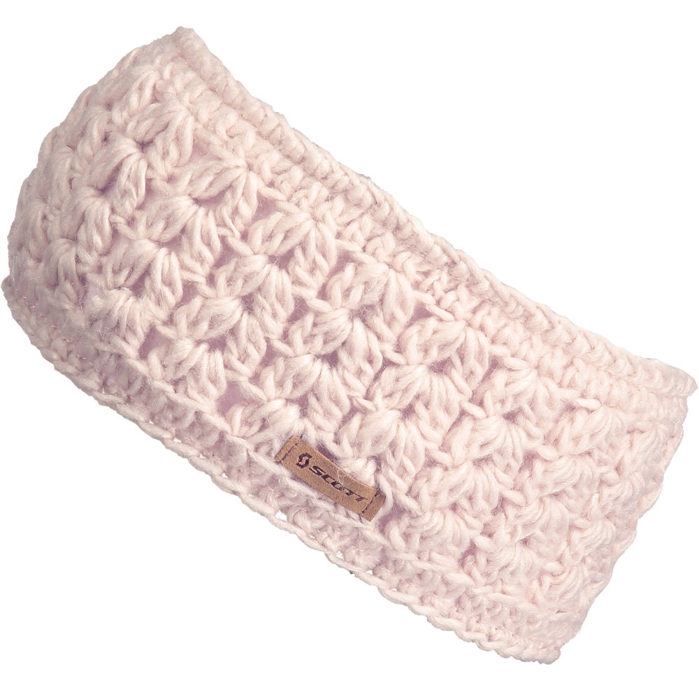 Scott - MTN 30 Stirnband Damen pale pink