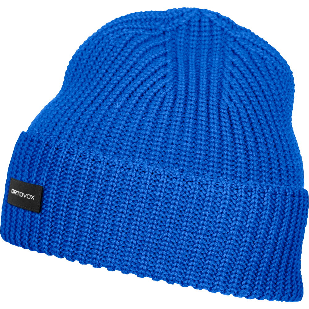 ORTOVOX - Cozy Rib Mütze blue note