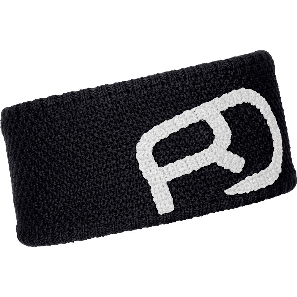 ORTOVOX - Rock 'N' Wool Stirnband Herren black raven