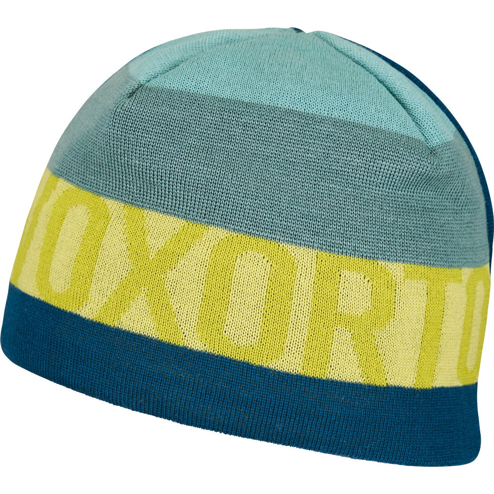 ORTOVOX - Patchwork Mütze arctic grey
