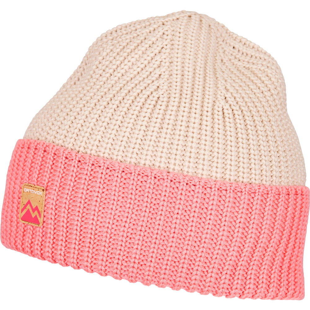 ORTOVOX - Cozy Rib Mütze Damen bloom