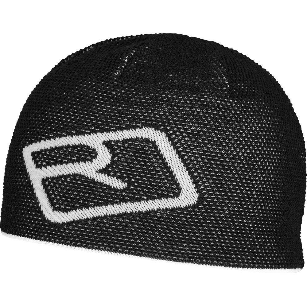 ORTOVOX - Merino Logo Knit Beanie black raven