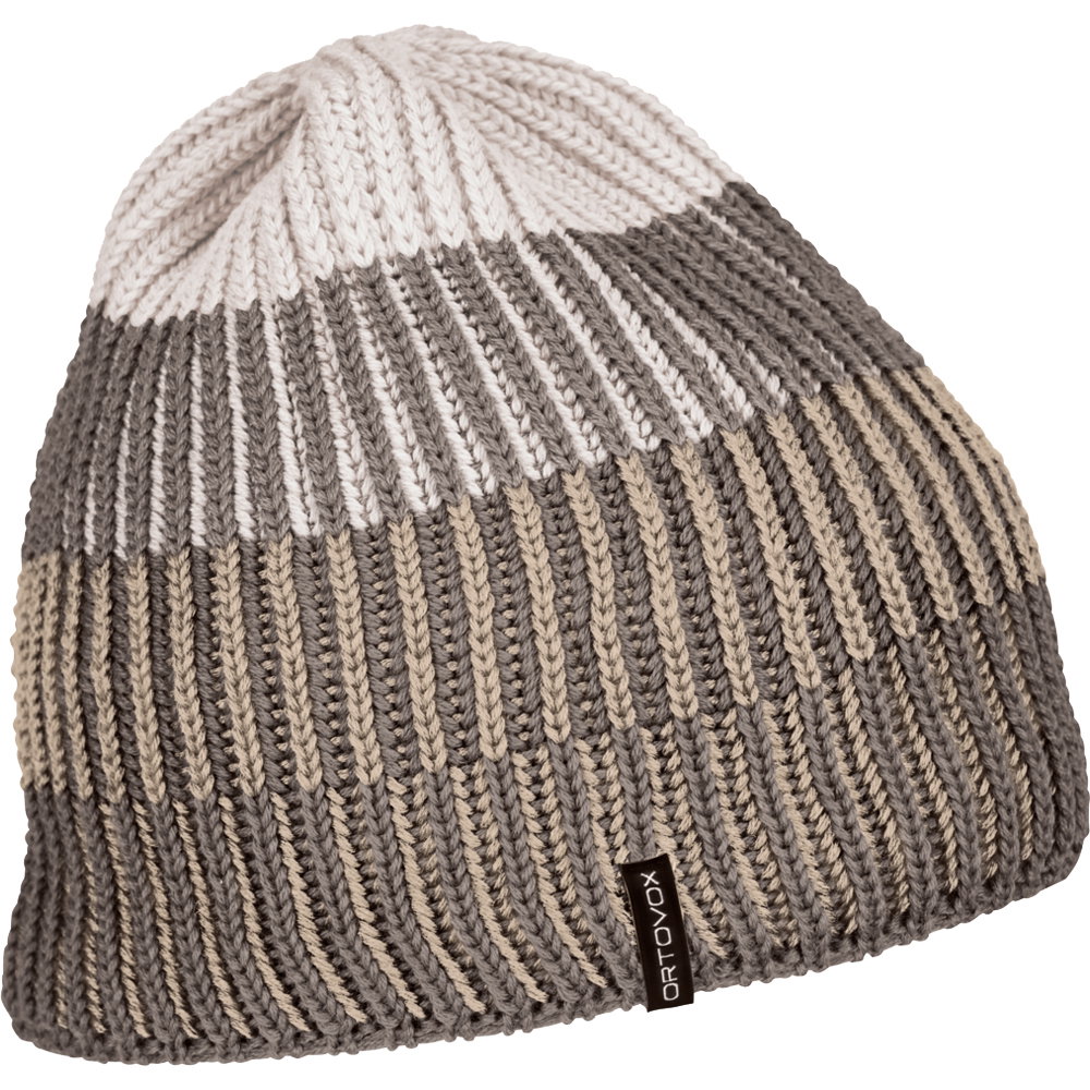 ORTOVOX - Deep Knit Mütze dark grey brown