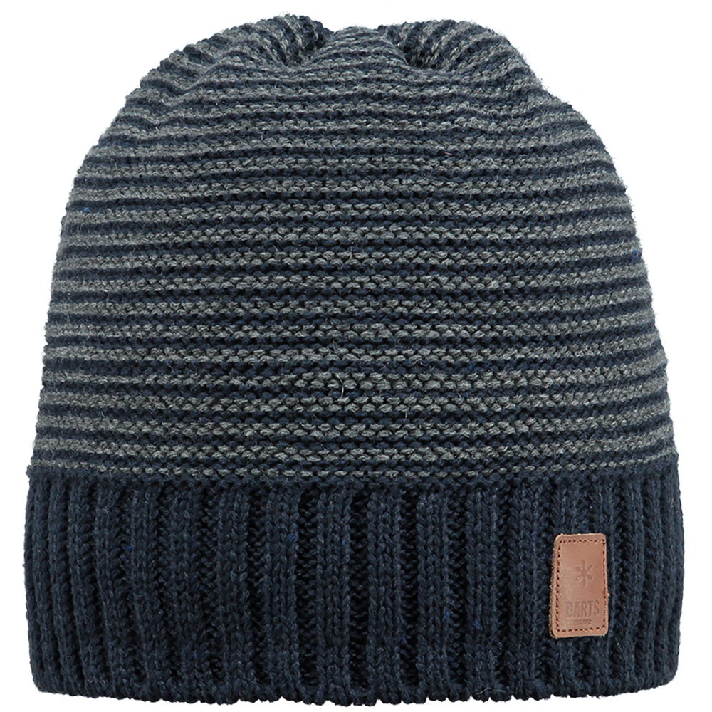 Barts - David Beanie Herren navy