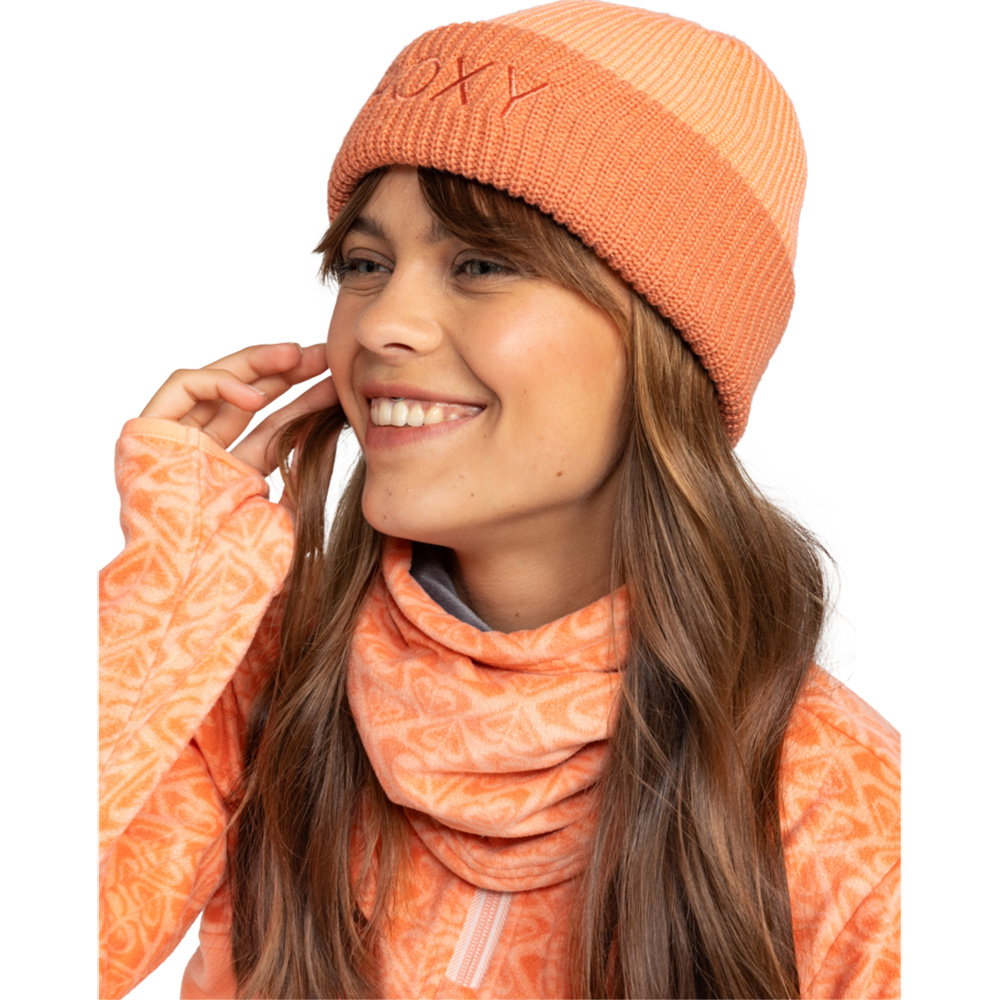 Roxy - Freja Beanie Damen peach pink