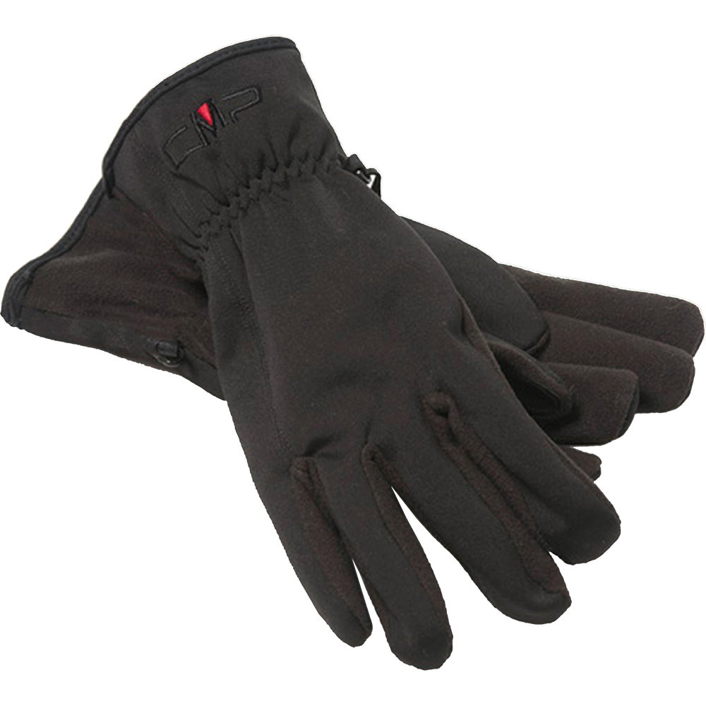 CMP - Fleecehandschuhe Herren nero