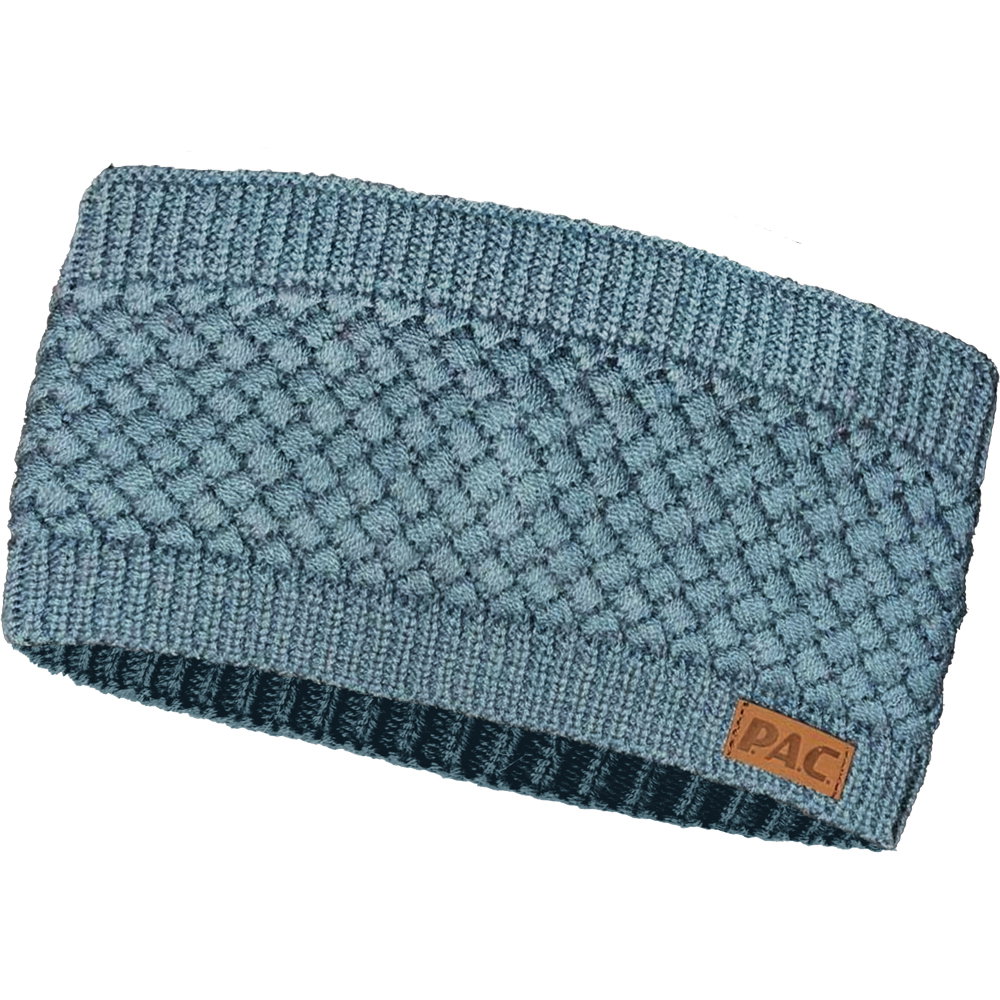 P.A.C. - Monquia Merino Stirnband Damen jeans