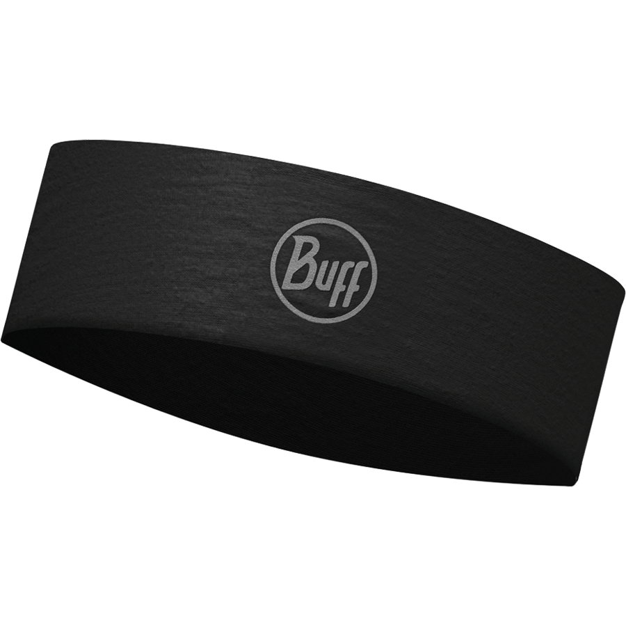 BUFF® - Coolnet UV+® Slim Stirnband solid black