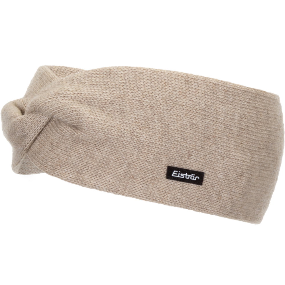 Eisbär - Birla Stirnband Damen beige melange