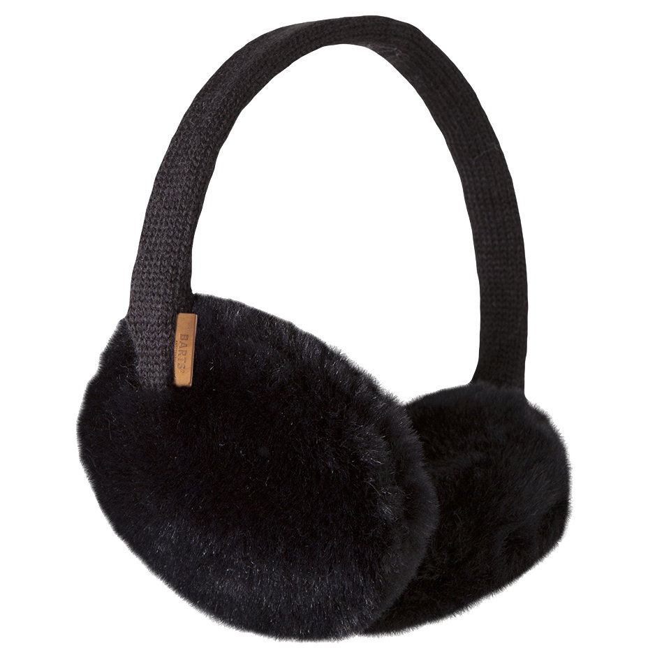 Barts - Plush Ohrenschützer Damen schwarz