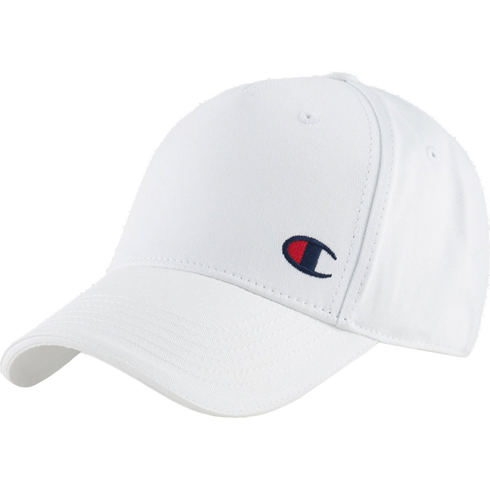 Champion - Baseball Cap weiß